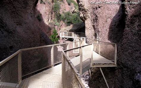 Catwalk National Recreation Trail New Mexico Regions