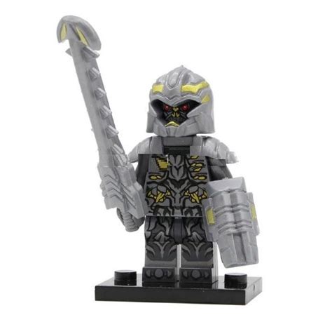 Minifigure Megatron Transformers Lego compatible Building Blocks Toys