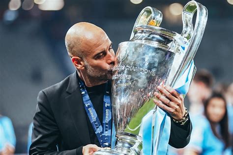 Rekor Pep Guardiola Raih Dua Kali Treble Winner Di Dua Klub Berbeda