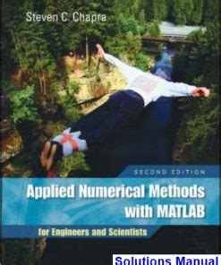 Numerical Methods for Engineers 7th Edition Chapra Solutions Manual ...