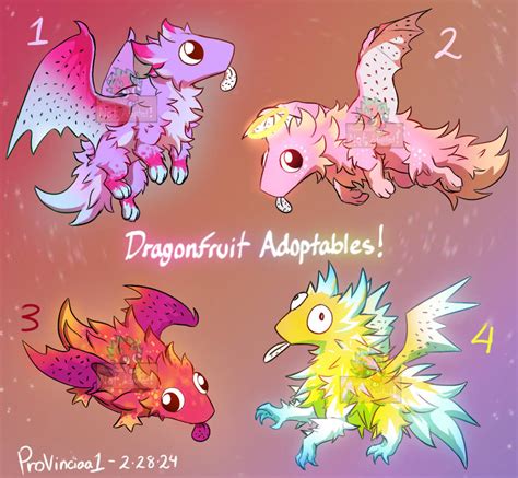 04 Dragonfruit Adopts By Provinciaa1 On Deviantart