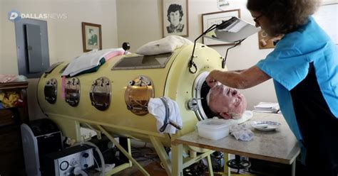 ‘polio Paul’ Survived Living Inside An Iron Lung For 70 Years Us News News Daily Express Us