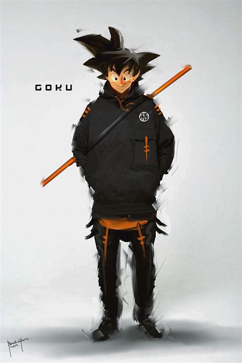 Fanart Goku, Benedick Bana | Goku, Fan art, Goku black