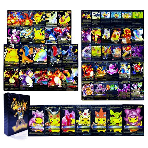 Buy Cool TCG Deck Box Including 55 PC Collector S Black Gold Foil