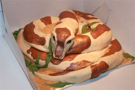 Snake Cake