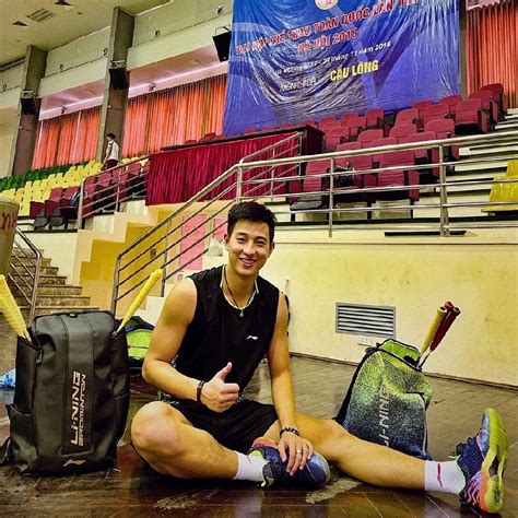 VĐV Phạm Hồng Nam Là Ai Hot Boy Làng Cầu Lông Khiến Nhiều Chị Em Say Đắm ShopVNB