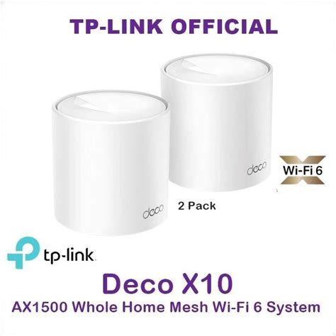 Jual Tp Link Deco X Ax Whole Home Mesh Wi Fi System Pack