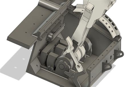 Boeing Throttle Quadrant Suitable For 737 777 757 767 3d Model 3d Printable Cgtrader