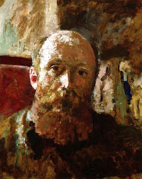 BO FRANSSON Edouard Vuillard Portrait Painting Portrait Artist