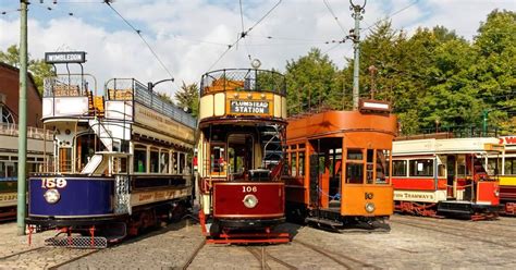 Tickets And Opening Dates Crich Tramway Village