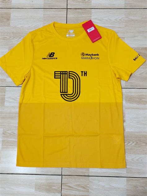 Jersey Running Maybank Marathon Olah Raga Baju Olahraga Di Carousell