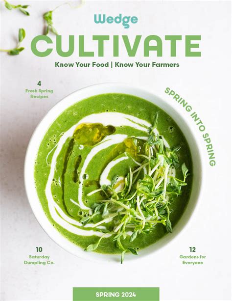 Cultivate Magazine Wedge Community Co Ops