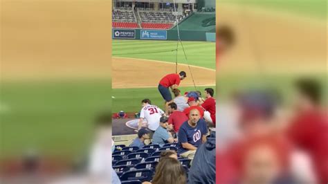 Nationals Park Shooting At Least 3 Shot Outside Stadium During