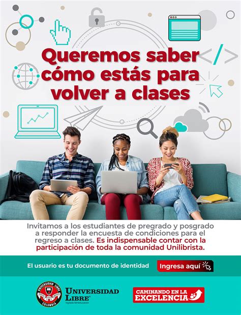 Responde La Encuesta De Condiciones De Salud Para El Regreso A Clases