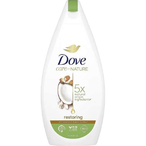 Dove Dove Care By Nature Restoring Shower Gel El Pod Prysznic