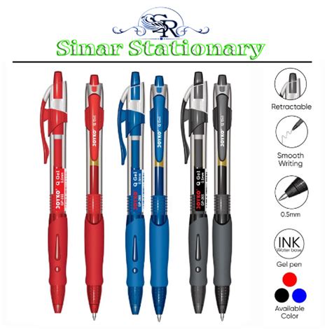 Jual Gel Pen Pulpen Pena Joyko Gp Q Gel Mm Shopee