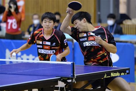 2021年全日本卓球選手権大会（カデットの部） ～男子ダブルスは木村／渡辺（野田学園中）が優勝～｜卓球レポート