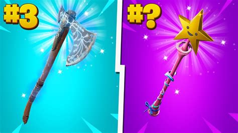 The Sweatiest Fortnite Pickaxes Of Youtube