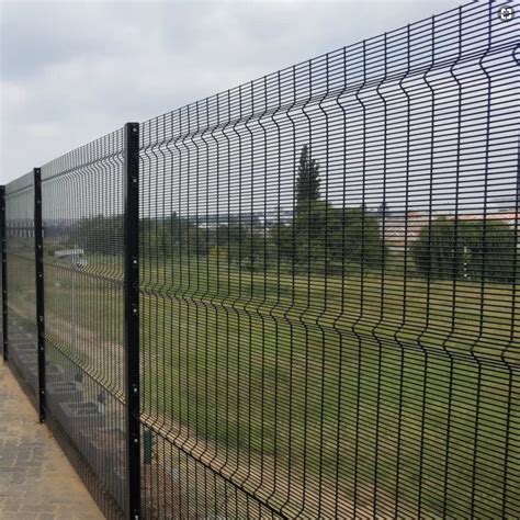 High Visibility Clear View Wire Mesh Fence Clear View Fence And Anti