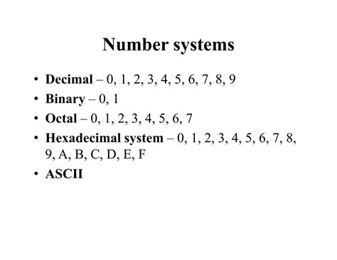 numbering system base conversion