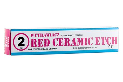 Red Ceramic Etch 2 Ml Solomedica Zdrowe Niskie Ceny