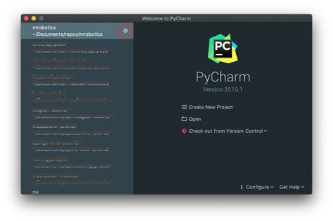 Как удалить проект в Pycharm Coderoad