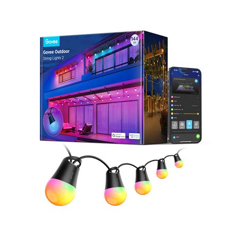 21 Outdoor Fence Light Ideas for Security & Style | Govee US