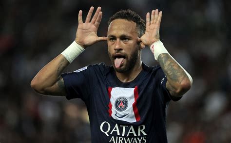 Neymar Lidera Goleada Del Psg Sobre El Montpellier Telediario M Xico