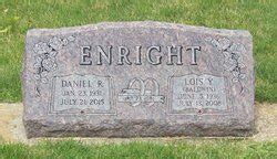 Daniel R Enright Find A Grave Memorial