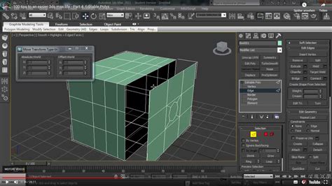 Designstrategies Tips To An Easier Ds Max Life By Mike Pickton