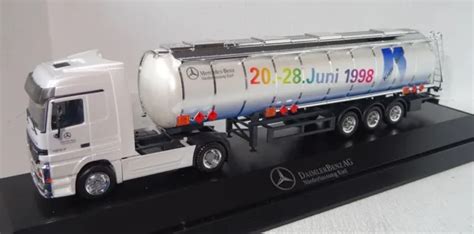 Herpa Mb Actros Silosattelzug Kieler Woche Pc Ovp