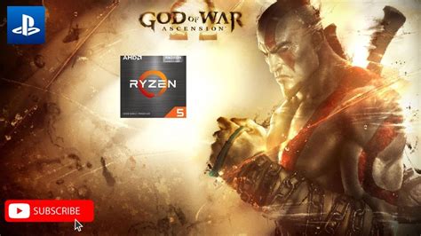 God Of War Ascension Rpcs Gameplay In Ryzen G Youtube