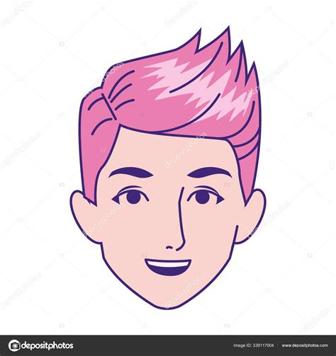 Cartoon Boy Smiling Icon Stock Vector By Jemastock