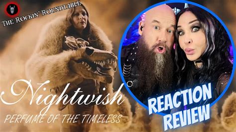 METAL Couple REACTS And REVIEWS Nightwish Perfume Of The Timeless