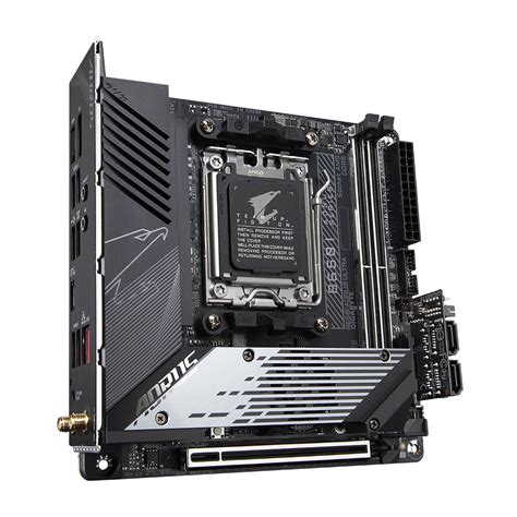 B650I AORUS ULTRA Galería de Imágenes Tarjetas Madre GIGABYTE Peru