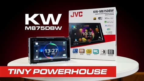 Jvc Kw M Dbw Wireless Carplay Android Auto Stereo The Flagship