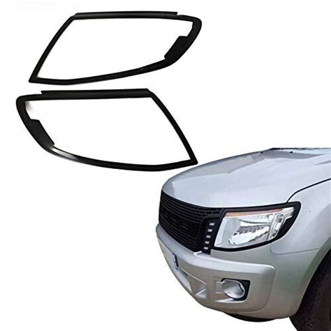 Turn Signal Headlight Tail Light Cover Body Kits For Ford Ranger T