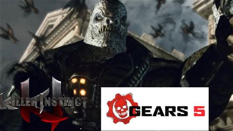 General Raam Gameplay In Killer Instinct And Gears Youtube