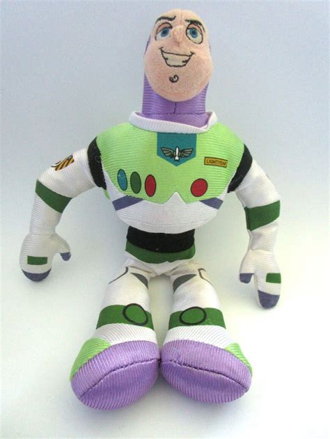 Buzz Lightyear Figure Disney Toy Story 9" Soft Plush Stuffed Doll Toy ...