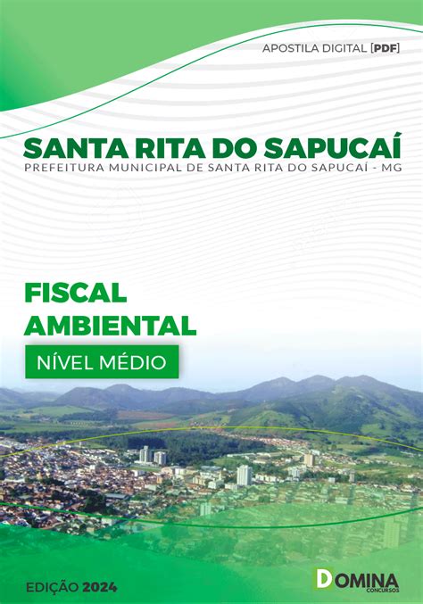 Apostila Pref Santa Rita Do Sapuca Mg Fiscal Ambiental