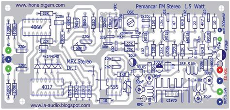 Ia Audio Skema Electronic Dan Pemancar Fm Radio