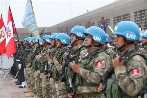 Estos Son Los Cascos Azules Que Participaron En Misiones De Paz En