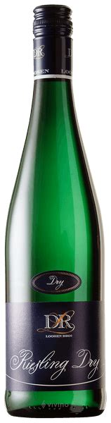 Dr Loosen Dr L Riesling Dry Review 2023