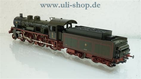 Märklin 2881 H0 Dampflok Br S10 der K P E V voll funktionsfähig