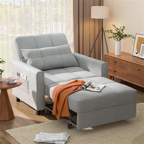 Amazon Aiho Sleeper Chair 3 In 1 Convertible Chair Bed