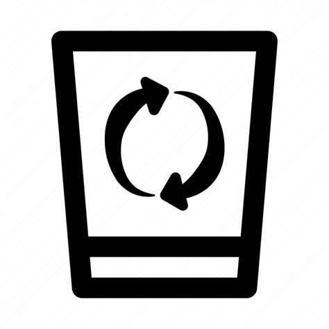 Creanimasi Recycle Recyle Bin Trash Icon Download On Iconfinder