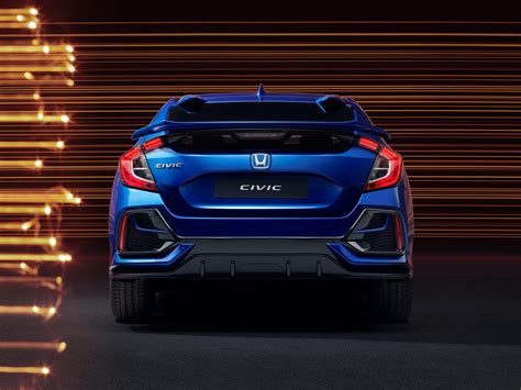 Honda Civic Sport Line Mixes Type R Inspired Design With Three