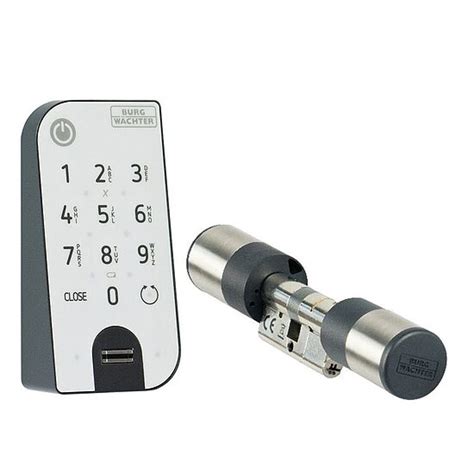 Burg Wächter ENTRY easy 7602 FP SET Keypad Zylinder Wagner Sicherheit