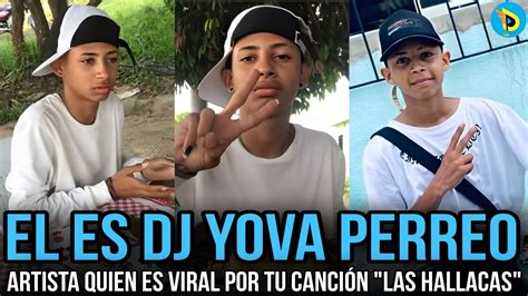 El Es Dj Yova Perreo Artista Y Bailarin De Barranquilla Quien Es Viral