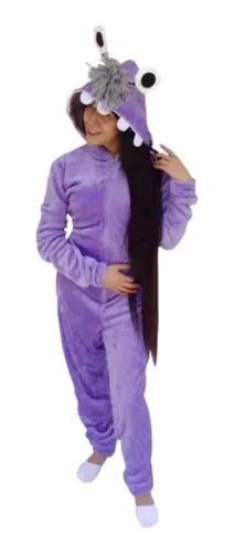 Pijama Mameluco Disfraz Cosplay Boo Monsters Inc Env O Gratis